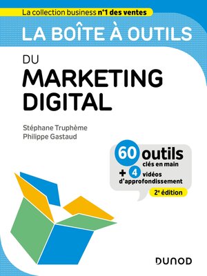 cover image of La boîte à outils du Marketing digital